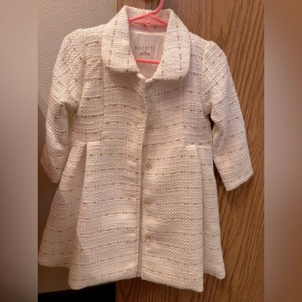 Toddler Dress coat